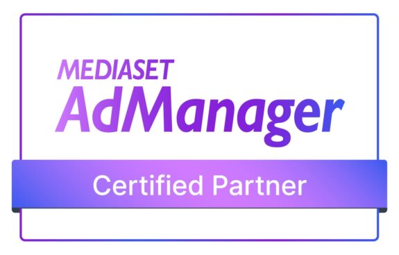 Mediaset AdManager Certified Partner